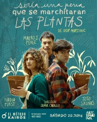 "Sería una pena que se marchitaran las plantas"-Segunda temporada en El Método Kairós
