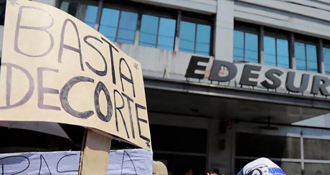 El ENRE solicitó a la justicia una medida cautelar de prohibición de salida del país de los principales directivos de EDESUR