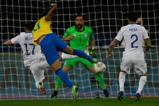 Copa América: Brasil pasó a las semifinales al derrotar a Chile, por 1 a 0