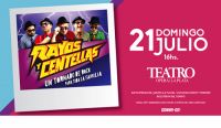 Rayos y Centellas, un tornado de rock para toda la familia, en el Teatro Opera de La Plata