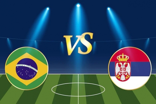 Mundial de Qatar: Brasil debutará ante Serbia, por el Grupo G