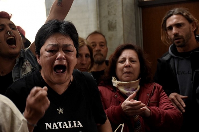 Laura Calampuca, madre de Natalia Melman: &quot;La justicia está tardando 22 años&quot;, reclamó en juicio al cuarto policía acusado