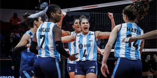 Mundial de vóleibol femenino: Argentina juegan mañana ante Italia