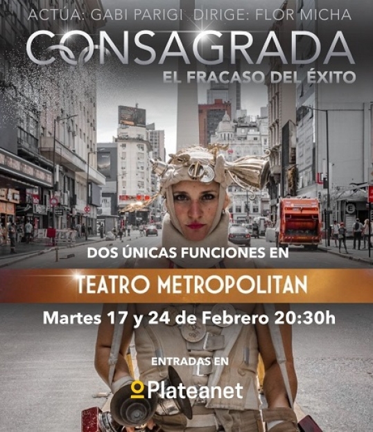 «Consagrada» vuelve al Metropolitan en febrero