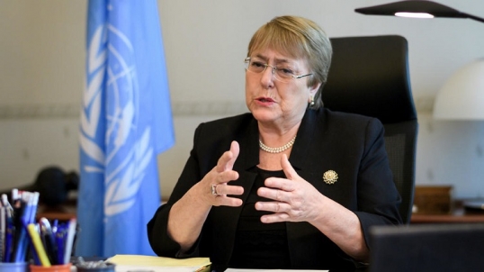 Chile:  Michelle Bachelet brindó su apoyo a Gabriel Boric a días del balotaje presidencial