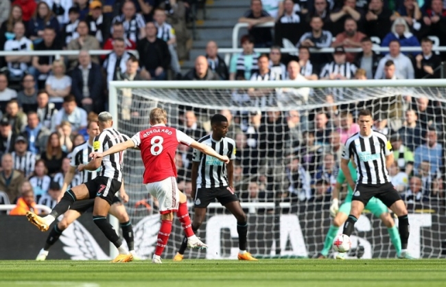 Premier League inglesa: Arsenal, de visitante venció 2-0 al Newcastle