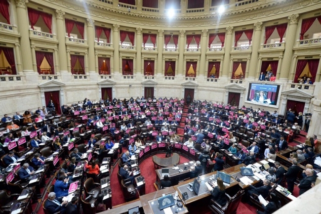 Diputados aprobó la reforma de la ley de barrios populares