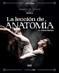 La Lección de anatomía, de Carlos Mathus celebra los 54 años de su estreno
