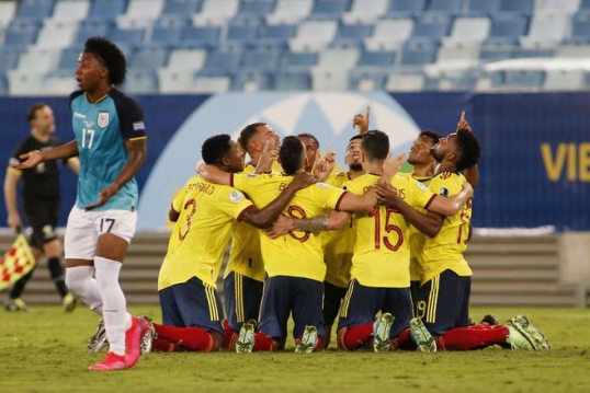 Eliminatorias Sudamericana Mundial Qatar: Colombia juega ante Ecuador