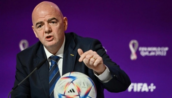 El presidente de la FIFA anunció la creación de un nuevo Mundial de Clubes con 32 equipos