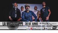 La Mississippi festeja 30 años en la música y se presenta en La Plata
