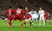 Liga de Campeones de Europa: Real Madrid goleó al Liverpool