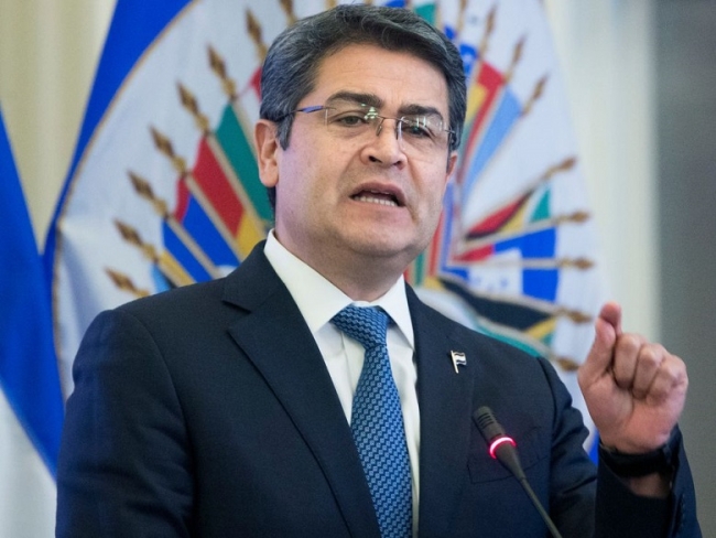 EEUU: Una congresista pide la extradición del presidente saliente de Honduras, Juan Orlando Hernández, por narcotráfico