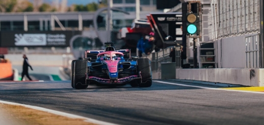 Fórmula 1:  Colapinto destacó uno de los principales avances del nuevo monoplaza