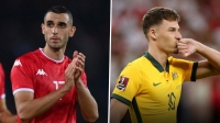Mundial de Qatar: Túnez y Australia jugarán, en el inicio de la segunda fecha del Grupo C