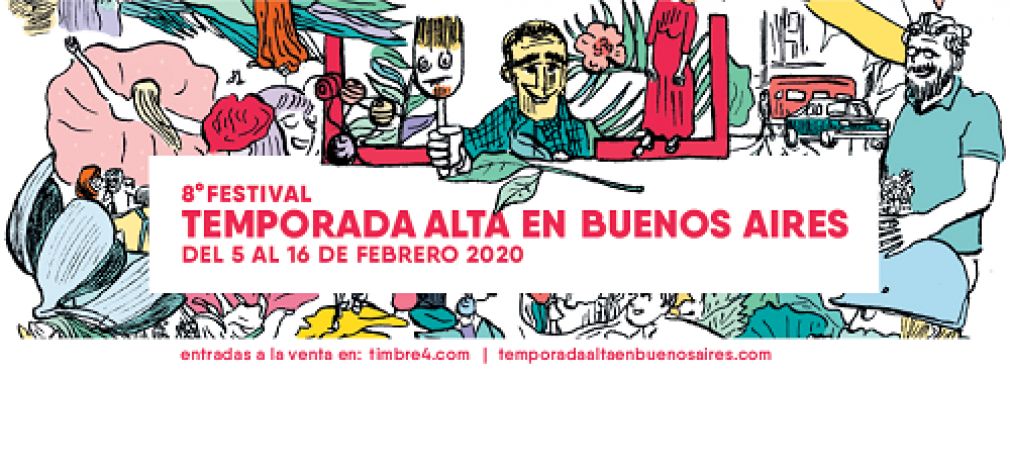Se realizará en TIMBRe4 (México 3554), la 8ª edición consecutiva del Festival Temporada Alta en Buenos Aires (TABA)