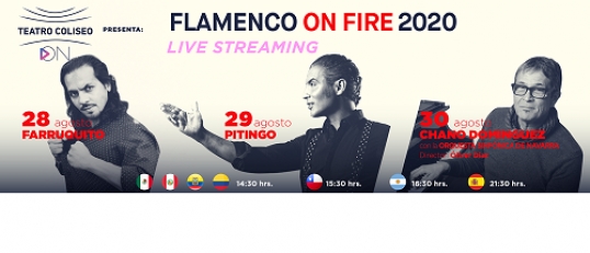 ¡Continúa el Festival Flamenco on Fire 2020 On Demand!