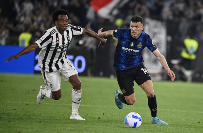 Copa de Italia: Inter, se consagró Campeón al derrotar a la Juventus, por 2 a 2