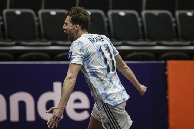 Copa América de futsal en Paraguay: Argentina, se consagró campeón al derrotar al local 1 a 0