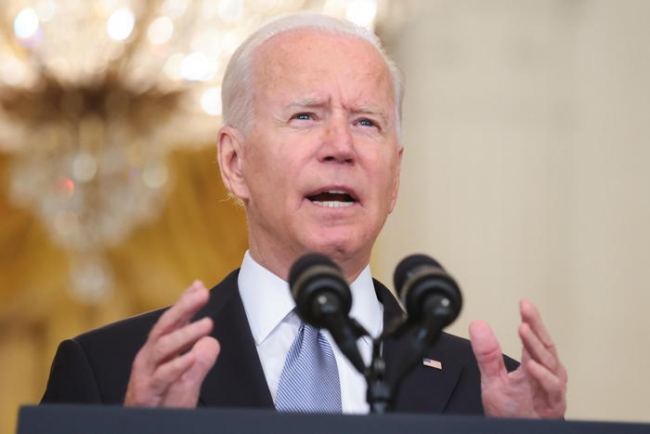 Joe Biden promete &quot;liberar&quot; a Irán