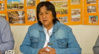 Jujuy: Milagro Sala aseguró que las obras de la Tupac Amaru, &quot;se miran y se tocan&quot;, y reiteró que es víctima de &quot;una persecución&quot; por parte del gobernador