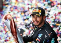 Fórmula 1: El campeón Mundial Lewis Hamilton dio positivo en coronavirus