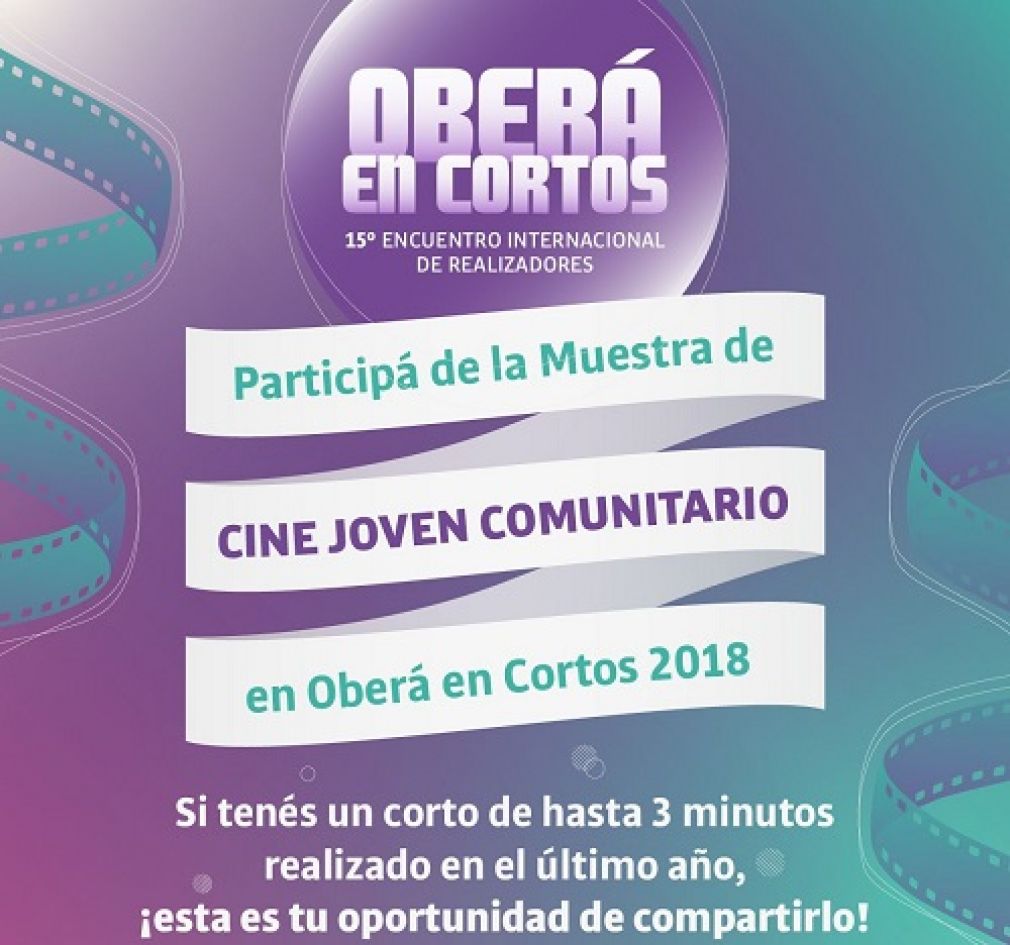 Misiones: Se presentará el Encuentro Internacional de Cortometrajes Oberá en Cortos