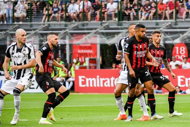 Serie A de Italia: Milan venció a Udinese
