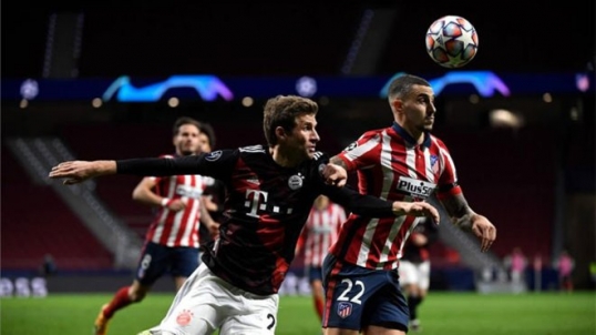 Liga de Campeones de Europa: Atlético Madrid igualó ante el  Bayern Múnich