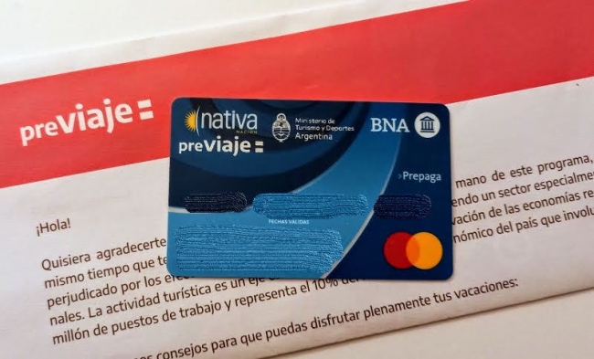 Banco Nación abrirá este fin de semana 461 sucursales de todo el país para colaborar en la entrega de tarjetas Previaje
