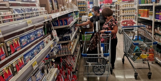 INDEC: Las ventas en los supermercados crecieron en septiembre un 6,4% interanualmente