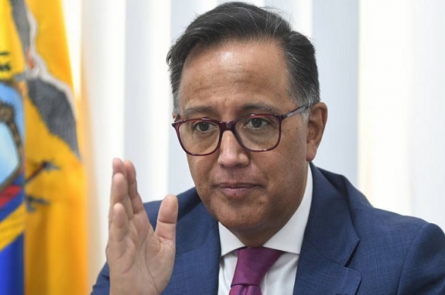Ecuador: Renunció el secretario de Seguridad en medio de una ola de inseguridad