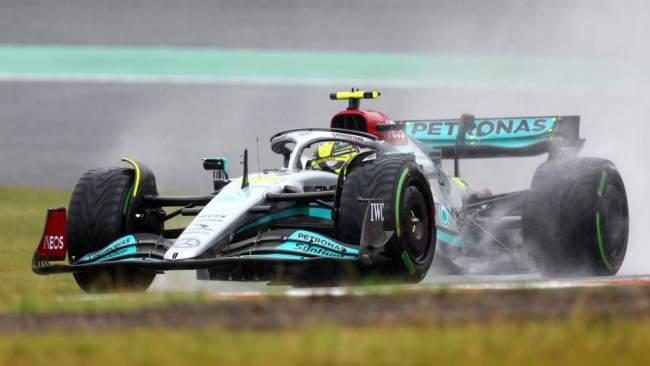 Fórmula 1: El equipo Mercedes domina la segunda tanda de ensayos en el Gran Premio de Japón