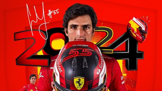 Fórmula 1: Carlos Sainz renueva contrato con Ferrari hasta el 2024