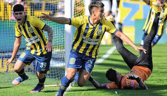 Liga Profesional de Fútbol: Rosario Central superó 3-1 a Barracas