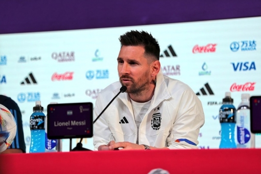 Lionel Messi: &quot;Me siento muy bien físicamente, la verdad es que llego en un gran momento tanto en lo personal como en lo físico&quot;