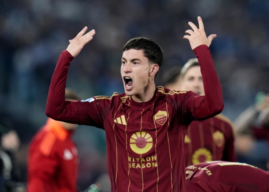 Serie A de Italia: Roma de Dybala y Soulé enfrenta a Como