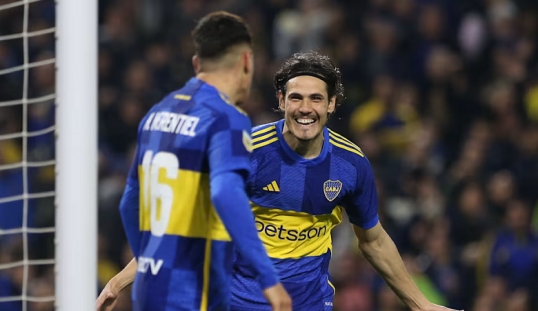 Copa Sudamericana: Boca, le ganó 1 a 0 a Cruzeiro en el partido ida de los octavos de final