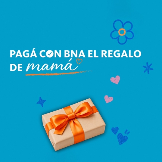 «Día de la Madre»: aprovechá los beneficios imperdibles del Banco Nación