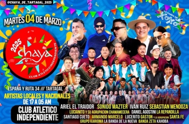 Salta: Se viene la Chaya de Tartagal