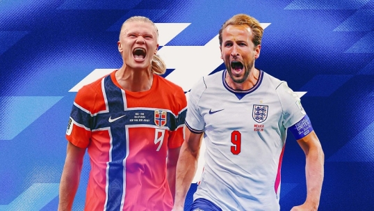 Mundial 2026: Noruega enfrenta a Inglaterra, por un lugar en las semifinal