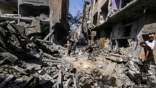 Francisco consternado por el aumento de la violencia en Ucrania y Gaza
