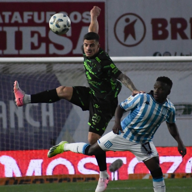 Liga Profesional de Fútbol: Racing cayó con Sarmiento en Junín