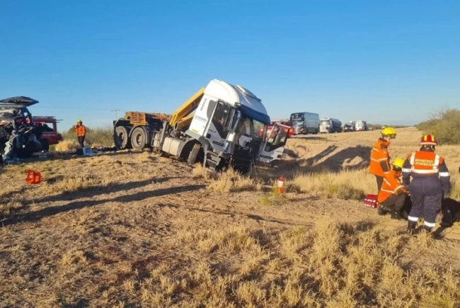 La Rioja: Fatal siniestro vial deja un saldo de 3 muertos y 2 menores en estado crítico