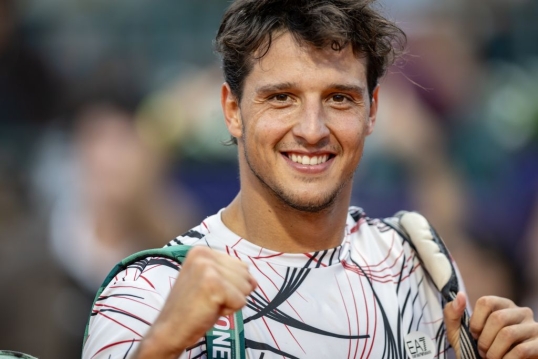 Argentina Open: Luciano Darderi eliminó a Baéz y es finalista