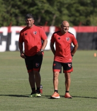 Newell's despidió a la dupla de entrenadores Favio Orsi y Sergio Gómez