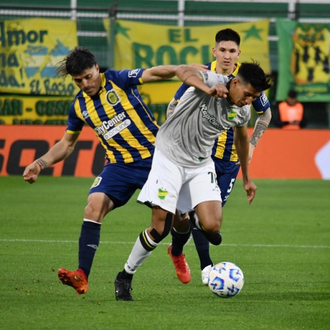 Liga Profesional de Fútbol: Defensa derrotó 2-1 a Rosario Central
