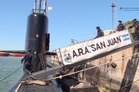 Se confirmó la búsqueda del submarino ARA San Juan, con 37 tripulantes