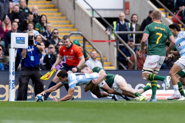 Rugby Championship: Los Pumas perdieron con Sudáfrica