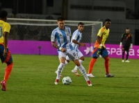 Sudamericano Sub 20 en Venezuela: Argentina igualó 1-1 ante Colombia
